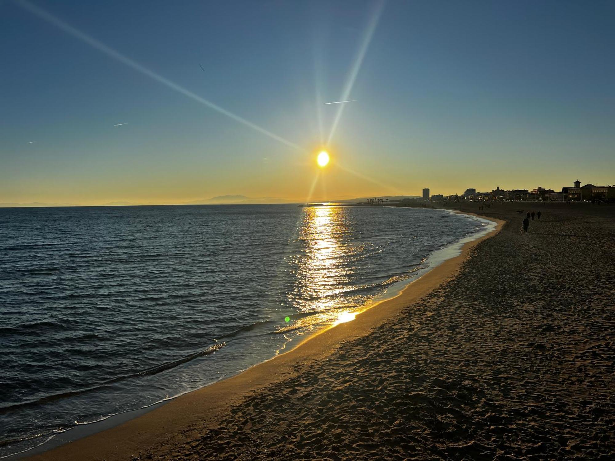 Appartement Vue Mer Valras Plage Екстер'єр фото