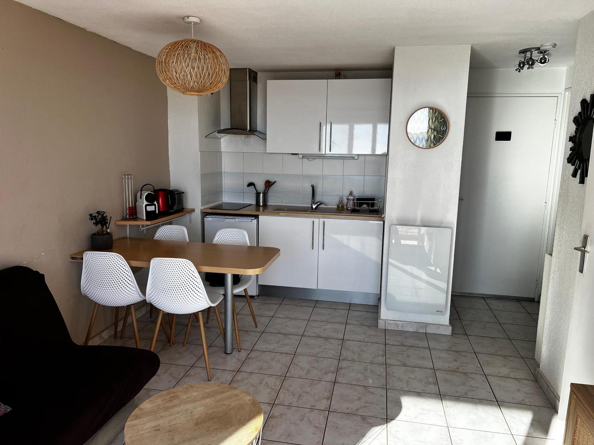 Appartement Vue Mer Valras Plage Екстер'єр фото