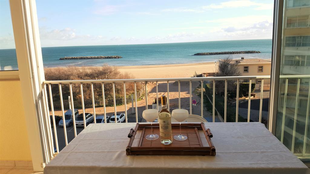 Appartement Vue Mer Valras Plage Екстер'єр фото