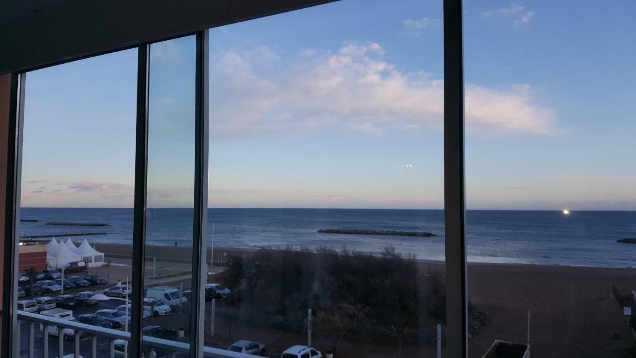 Appartement Vue Mer Valras Plage Екстер'єр фото