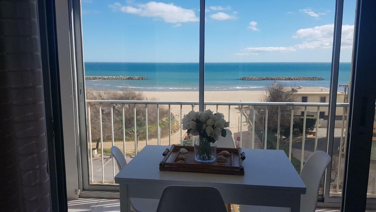 Appartement Vue Mer Valras Plage Екстер'єр фото