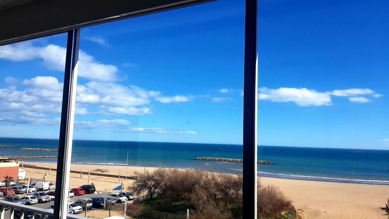 Appartement Vue Mer Valras Plage Екстер'єр фото